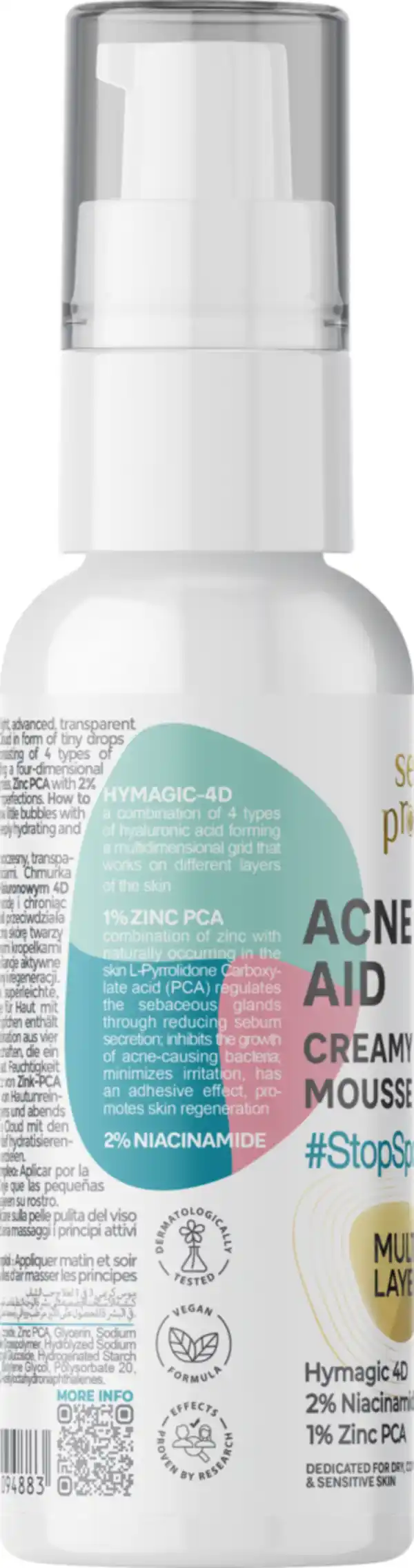 Bild 2 von Selfie Project 3in1 Acne Aid Creamy Mousse, 100 ml