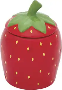 IDEENWELT Frucht-Duftkerze Erdbeere