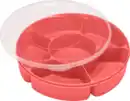 Bild 2 von IDEENWELT Snackschale mit Deckel rot