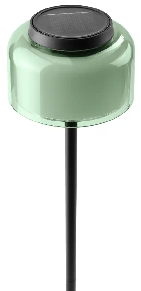 Bild 4 von IDEENWELT Solar-Gartenstecker 3er-Set grün