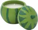 Bild 2 von IDEENWELT Frucht-Duftkerze Wassermelone