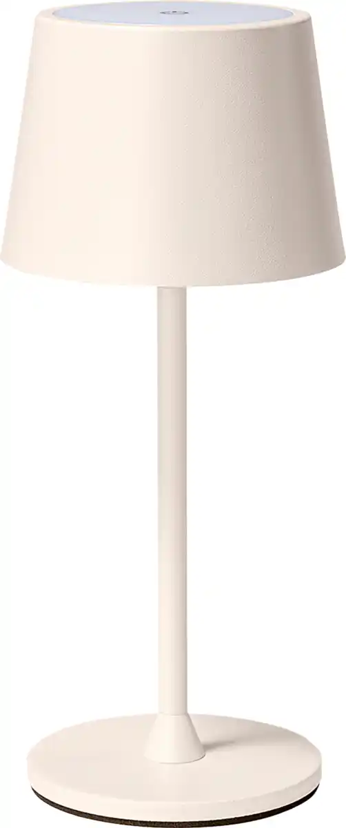 Bild 2 von DEKOWELT IdeenW Akku-Tischleuchte klein Beige