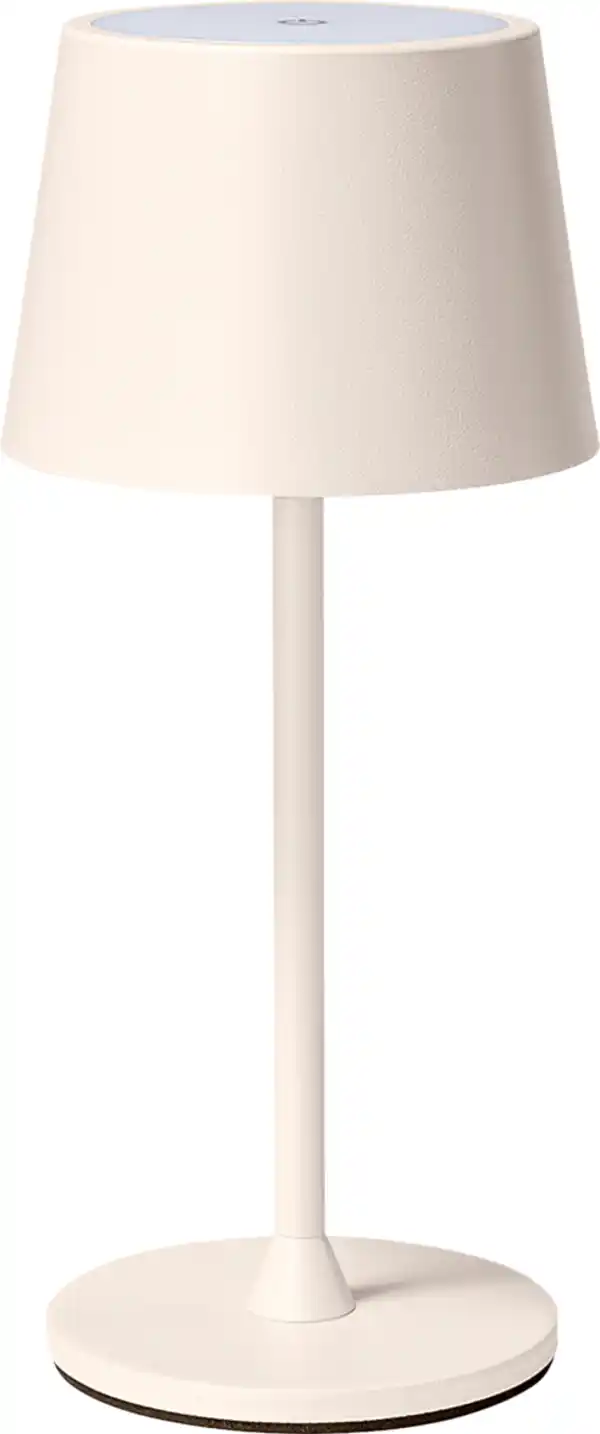 Bild 2 von DEKOWELT IdeenW Akku-Tischleuchte klein Beige