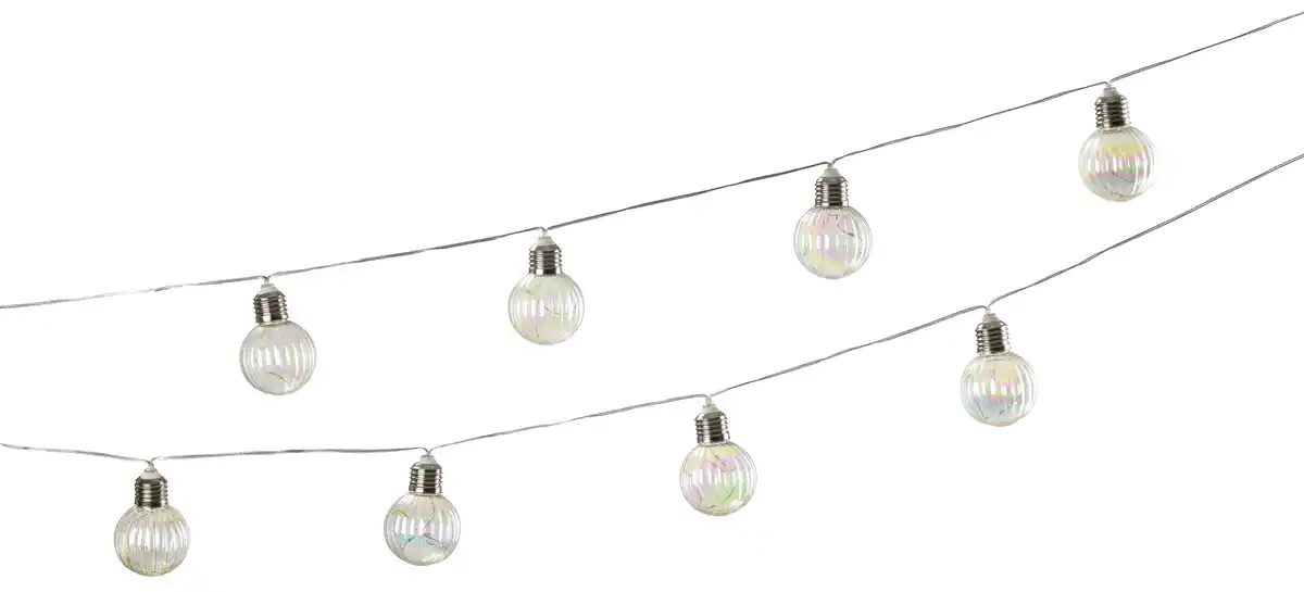Bild 2 von IDEENWELT Solar-Lichterkette