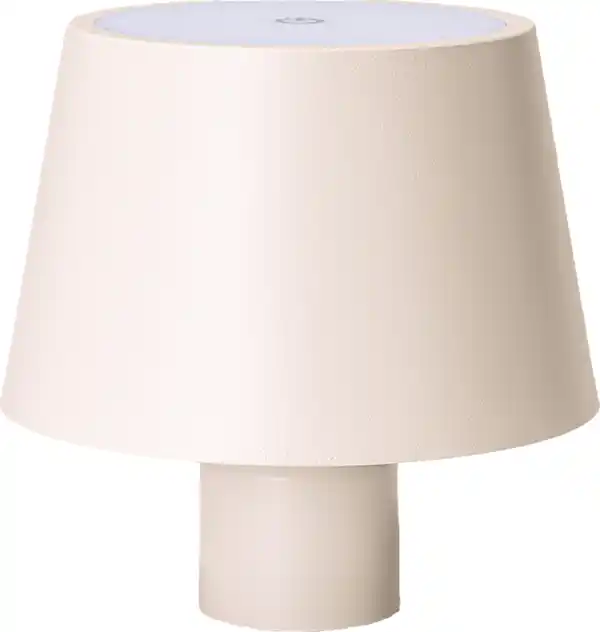 Bild 2 von DEKOWELT IdeenW Akku-Flaschenleuchte Beige/Creme