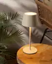 Bild 1 von DEKOWELT IdeenW Akku-Tischleuchte groß Beige/Crem