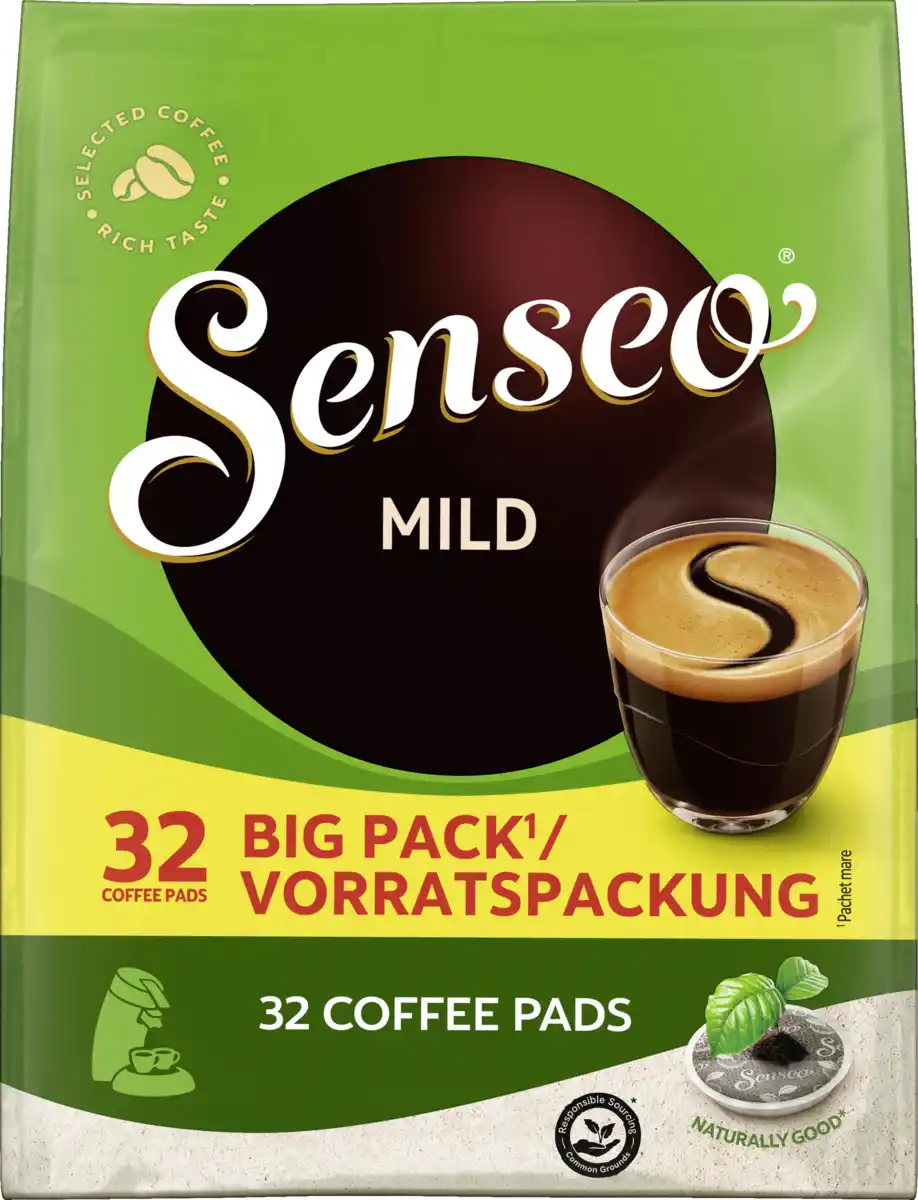 Bild 1 von Senseo Kaffeepads Mild, 222 g