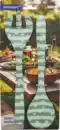 Bild 1 von IDEENWELT Salatbesteck grün