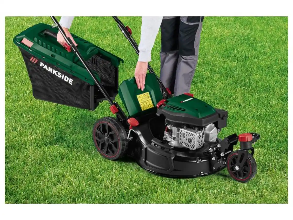 Bild 2 von PARKSIDE® Benzin-Rasenmäher Trike PBRMT 51 B2