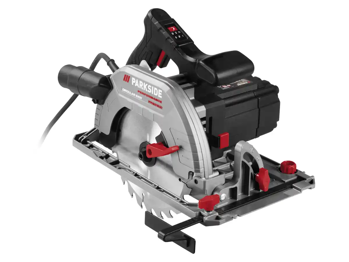 Bild 4 von PARKSIDE PERFORMANCE® Handkreissäge »PPHKS 1800 A2«