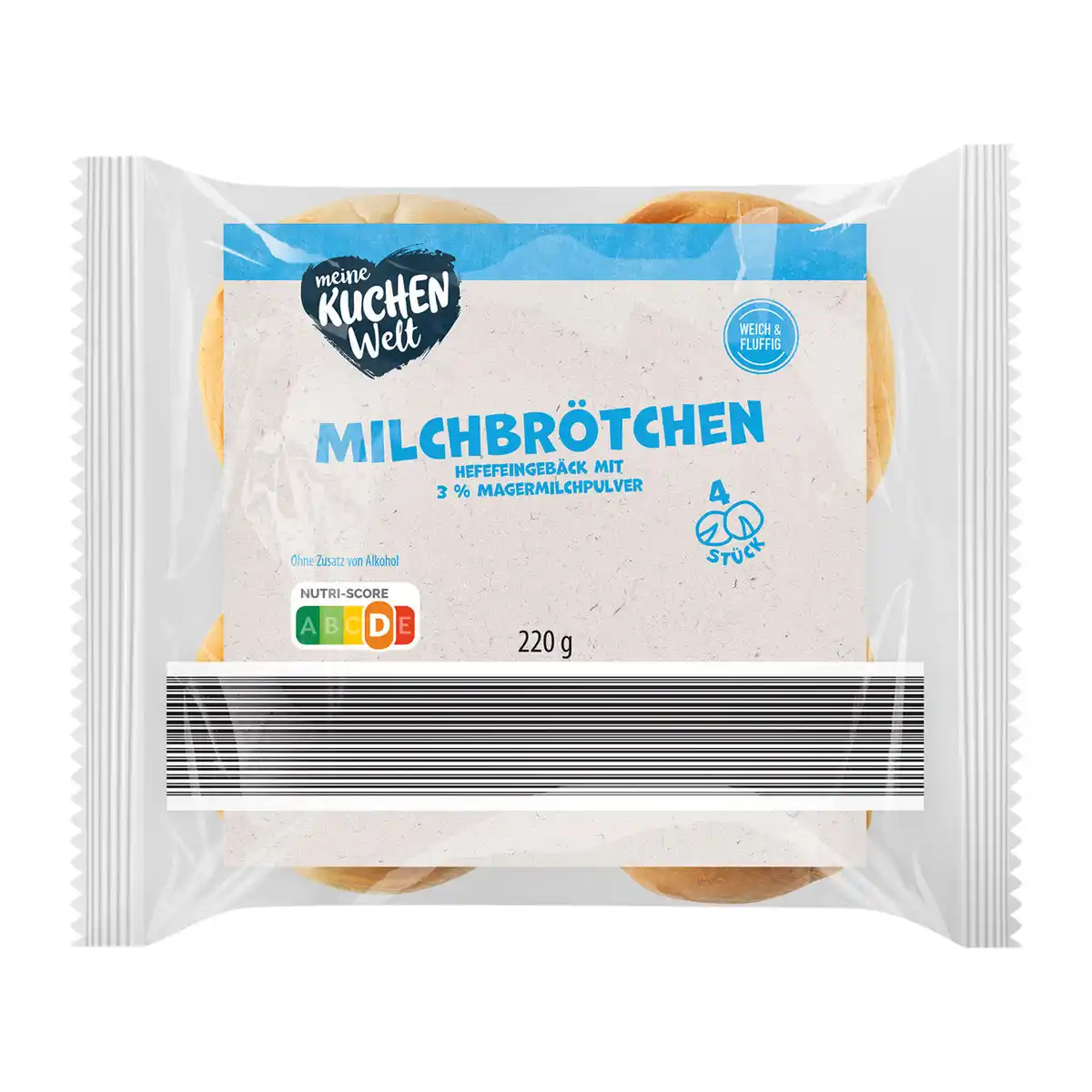 Bild 1 von MEINE KUCHENWELT Milchbrötchen