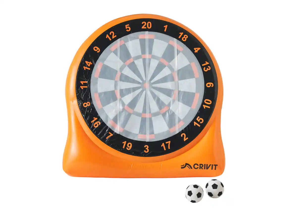 Bild 4 von CRIVIT Fußball-Dartscheibe, aufblasbar