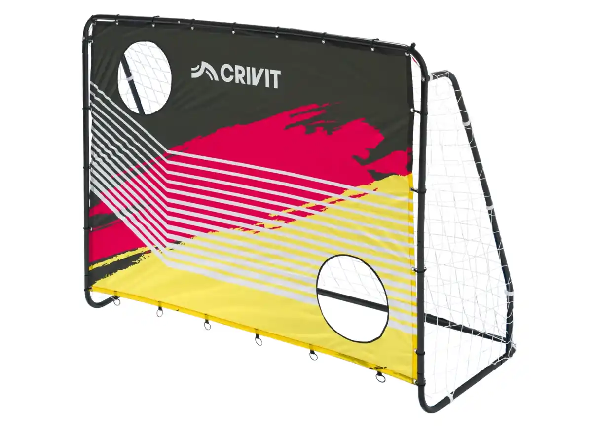 Bild 1 von CRIVIT Fußballtor mit Torwand