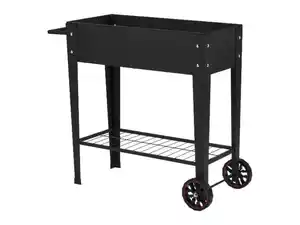 PARKSIDE® Hochbeet mit Rollen