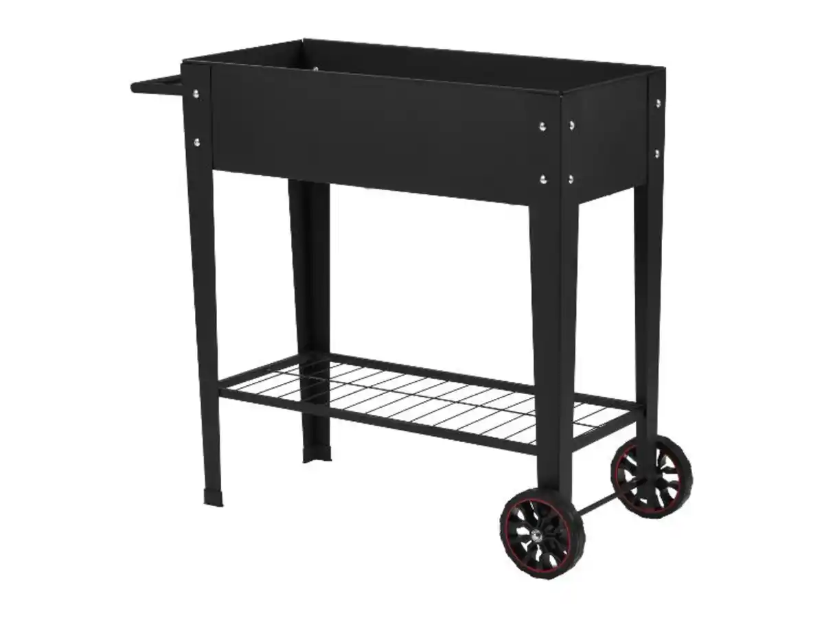 Bild 1 von PARKSIDE® Hochbeet mit Rollen