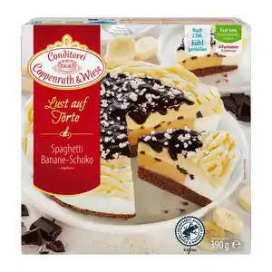 COPPENRATH & WIESE Lust auf Torte Spaghetti-Banane-Schoko