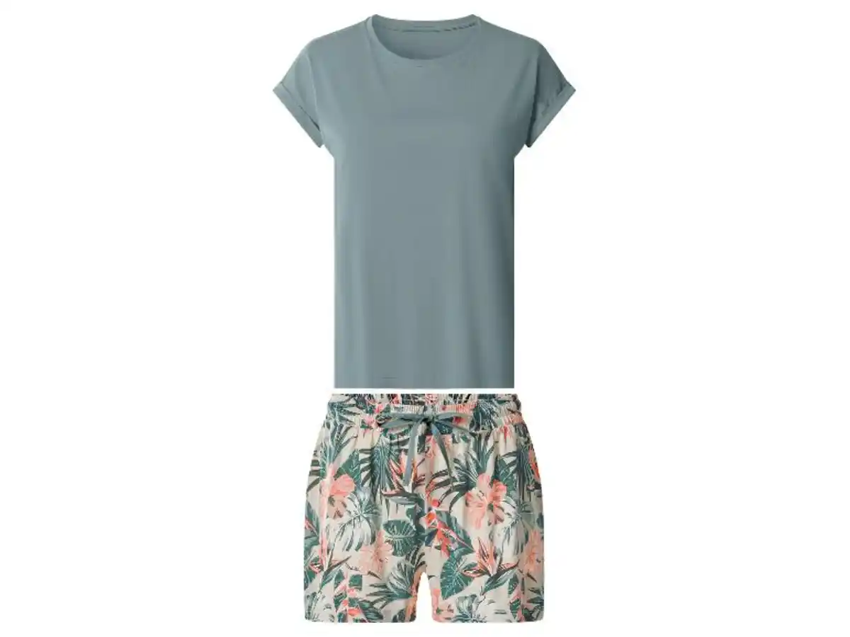 Bild 2 von esmara® Damen Pyjama