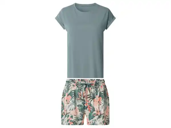 Bild 2 von esmara® Damen Pyjama