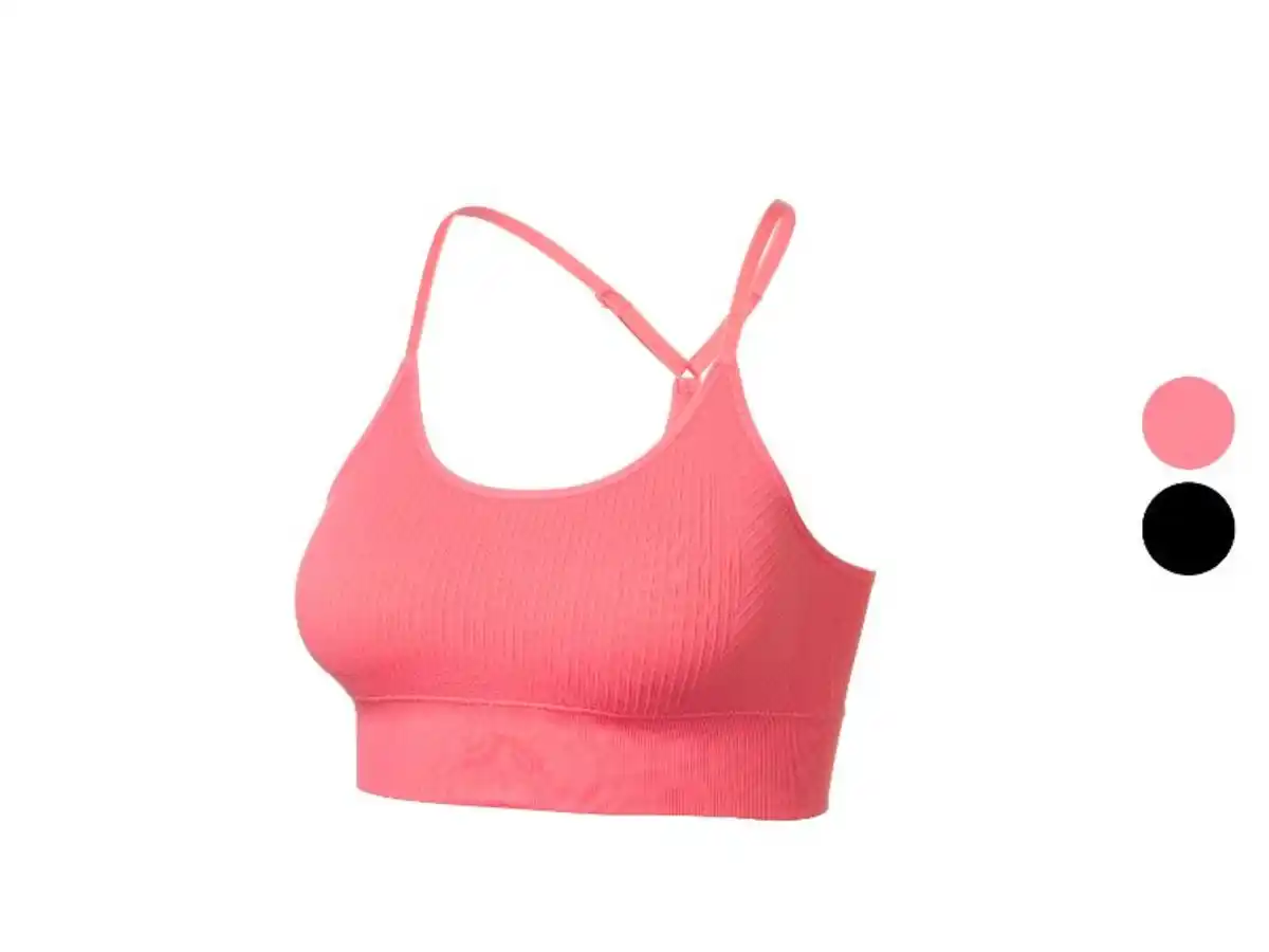 Bild 1 von CRIVIT Geripptes Sportbustier, Light Level