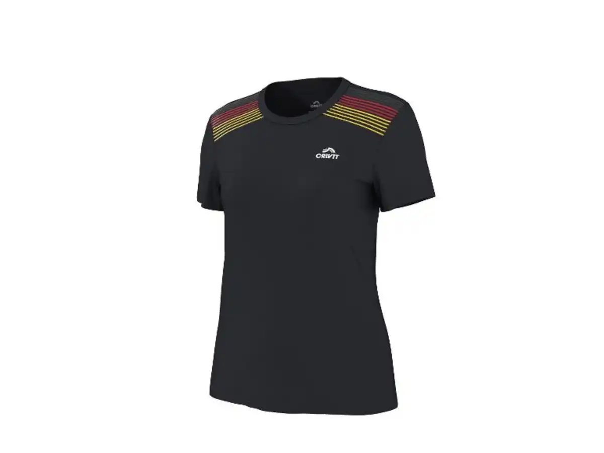 Bild 2 von CRIVIT Damen Fußball WM Fanshirt