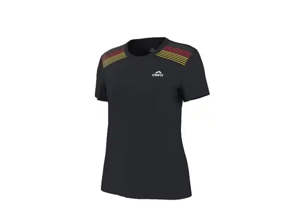 Bild 2 von CRIVIT Damen Fußball WM Fanshirt