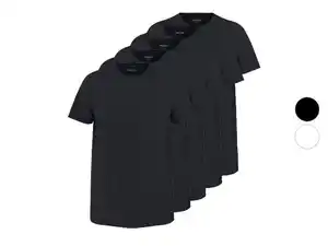 esmara Men Herren T-Shirts, 5 Stück