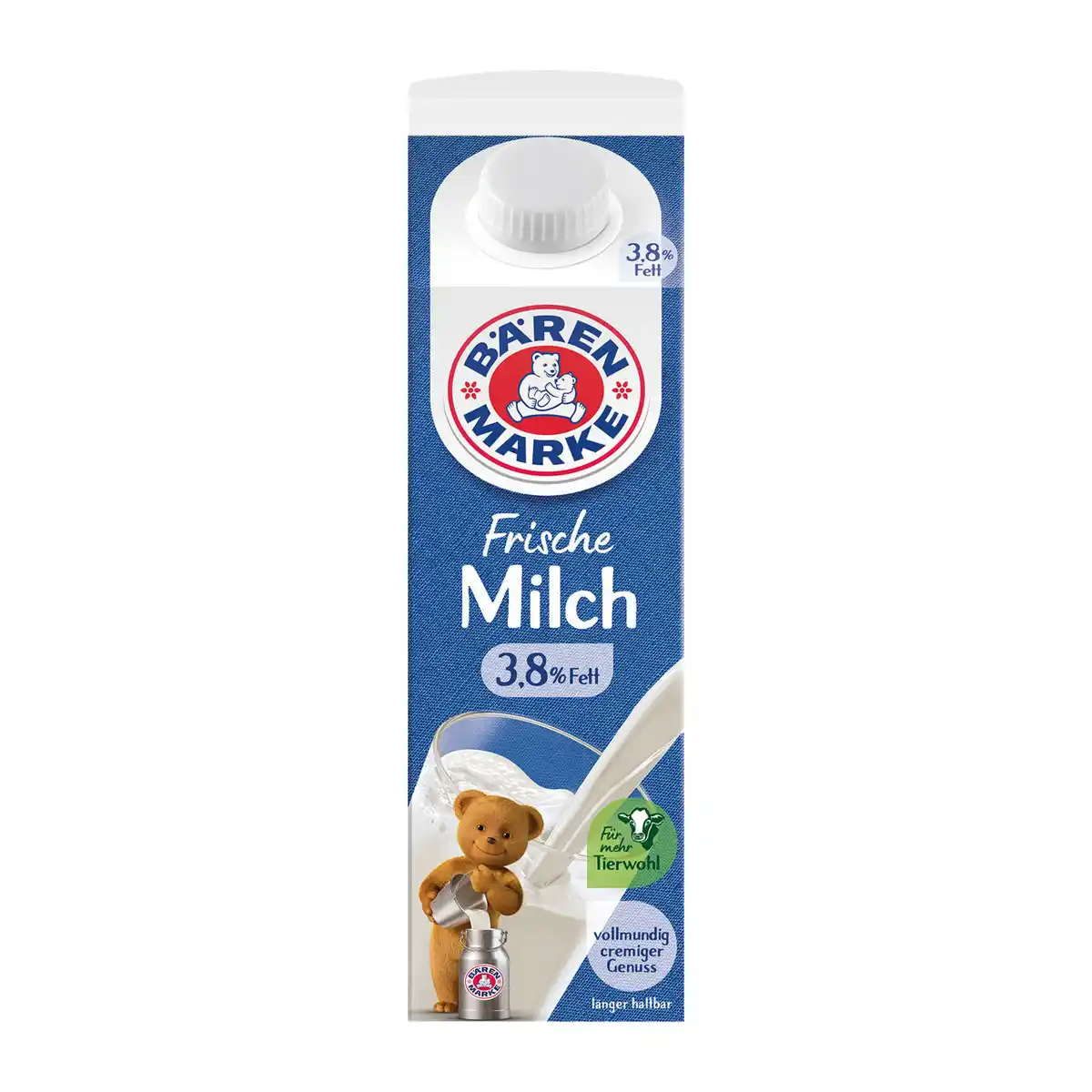 Bild 1 von BÄRENMARKE Frische Milch