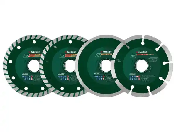 Bild 2 von PARKSIDE® Diamant-Trennscheiben / Metall-Trennscheiben