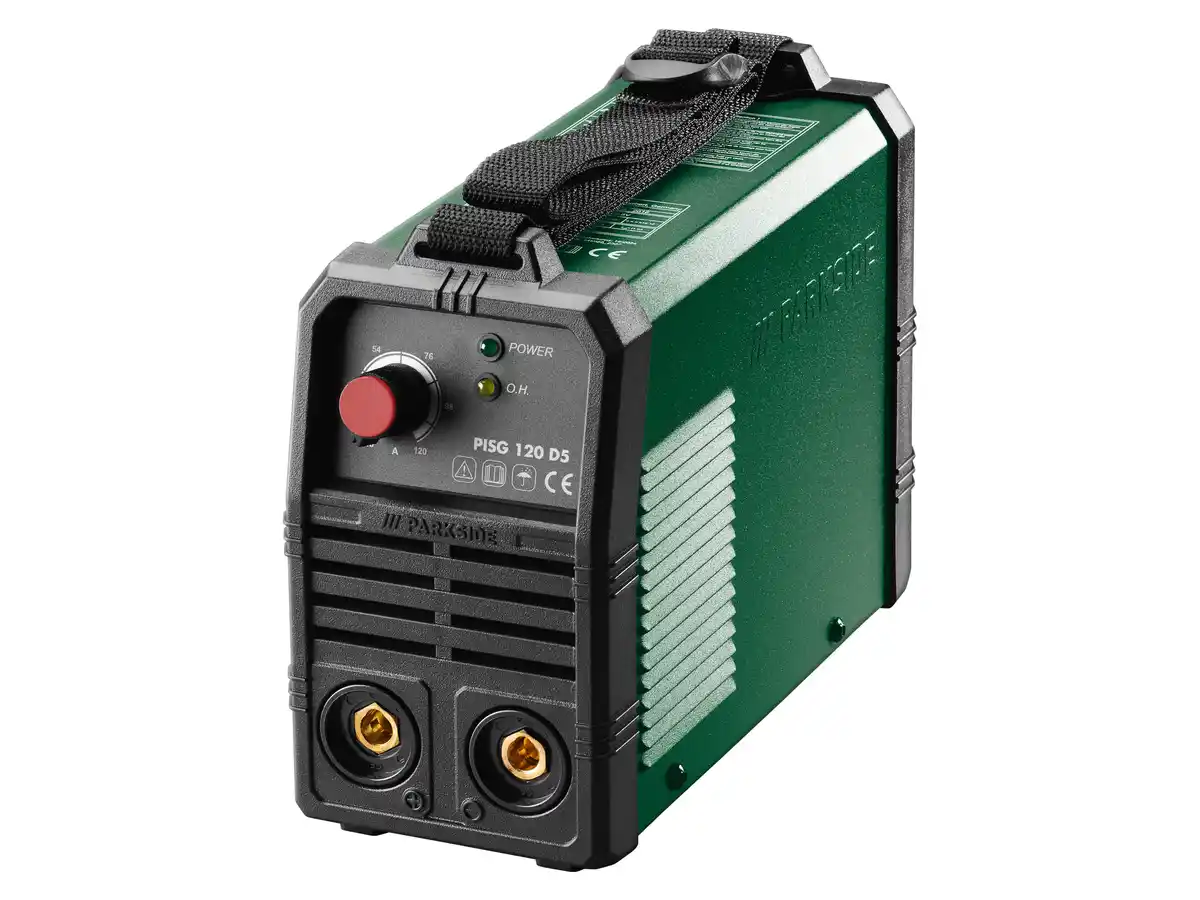 Bild 4 von PARKSIDE® Inverter-Schweißgerät »PISG 120 D5«