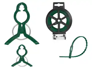 PARKSIDE® Wuchshilfen-Set / Pflanzendraht-Set
