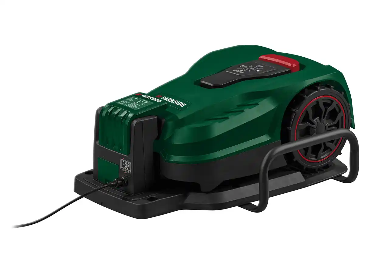 Bild 4 von PARKSIDE® 20 V Mähroboter City Smart »PAMRC 250 A1 City «, mit Akku und Ladestation