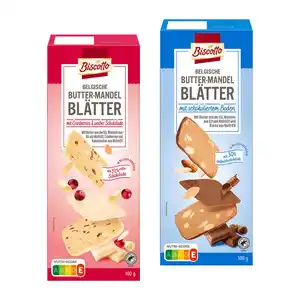 BISCOTTO Belgische Butter-Mandelblätter