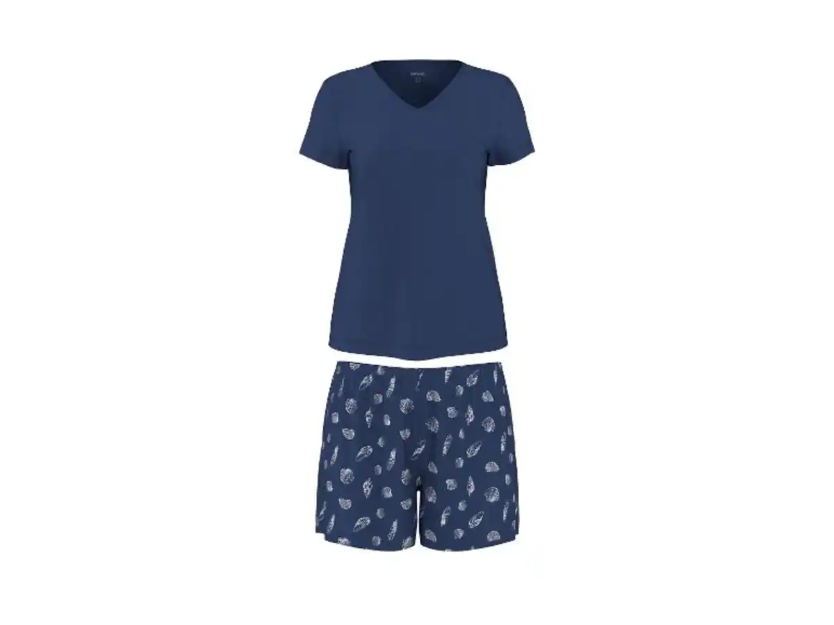 Bild 2 von esmara® Damen Pyjama