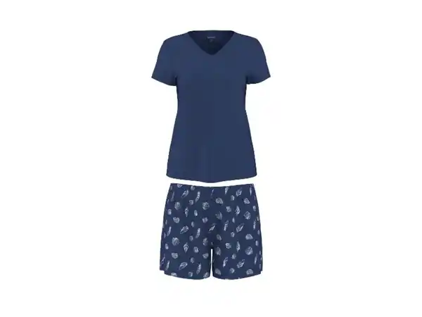 Bild 2 von esmara® Damen Pyjama