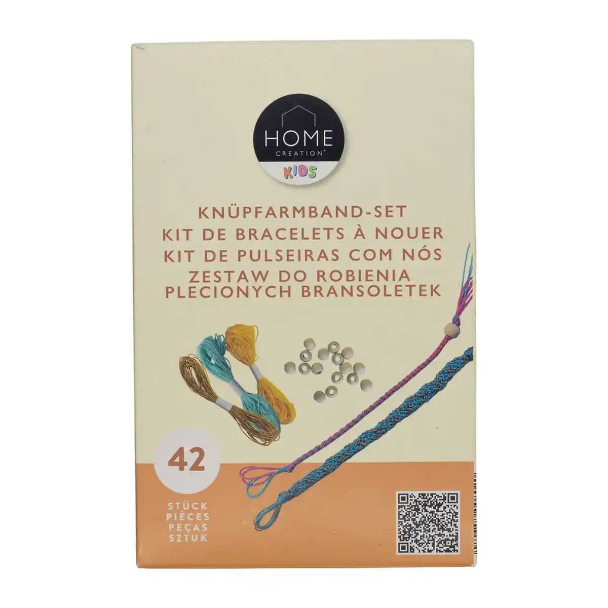Bild 2 von HOME CREATION Armband-Bastelset