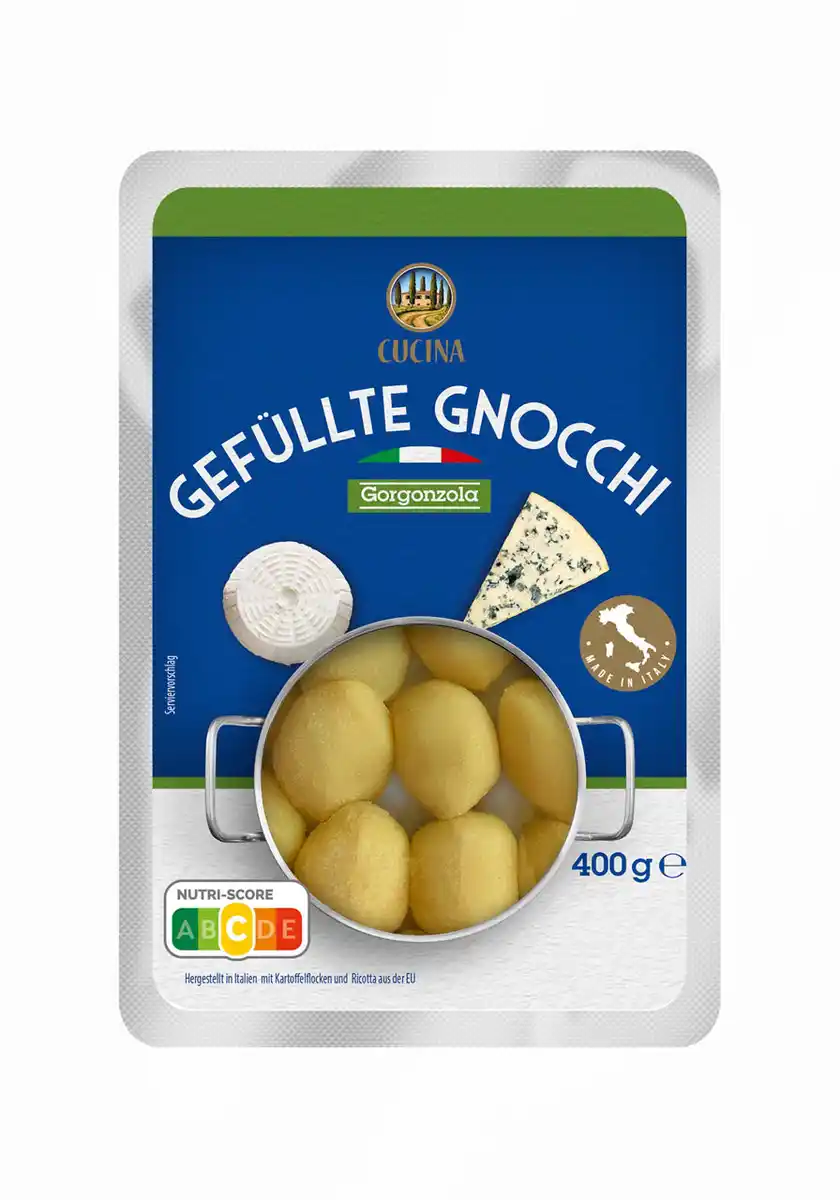 Bild 2 von CUCINA Gefüllte Gnocchi