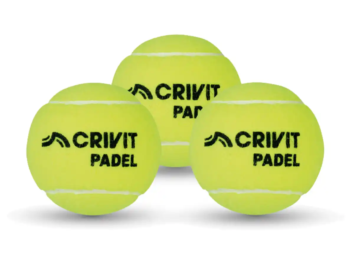 Bild 1 von CRIVIT Padelbälle FIP, 3er Dose