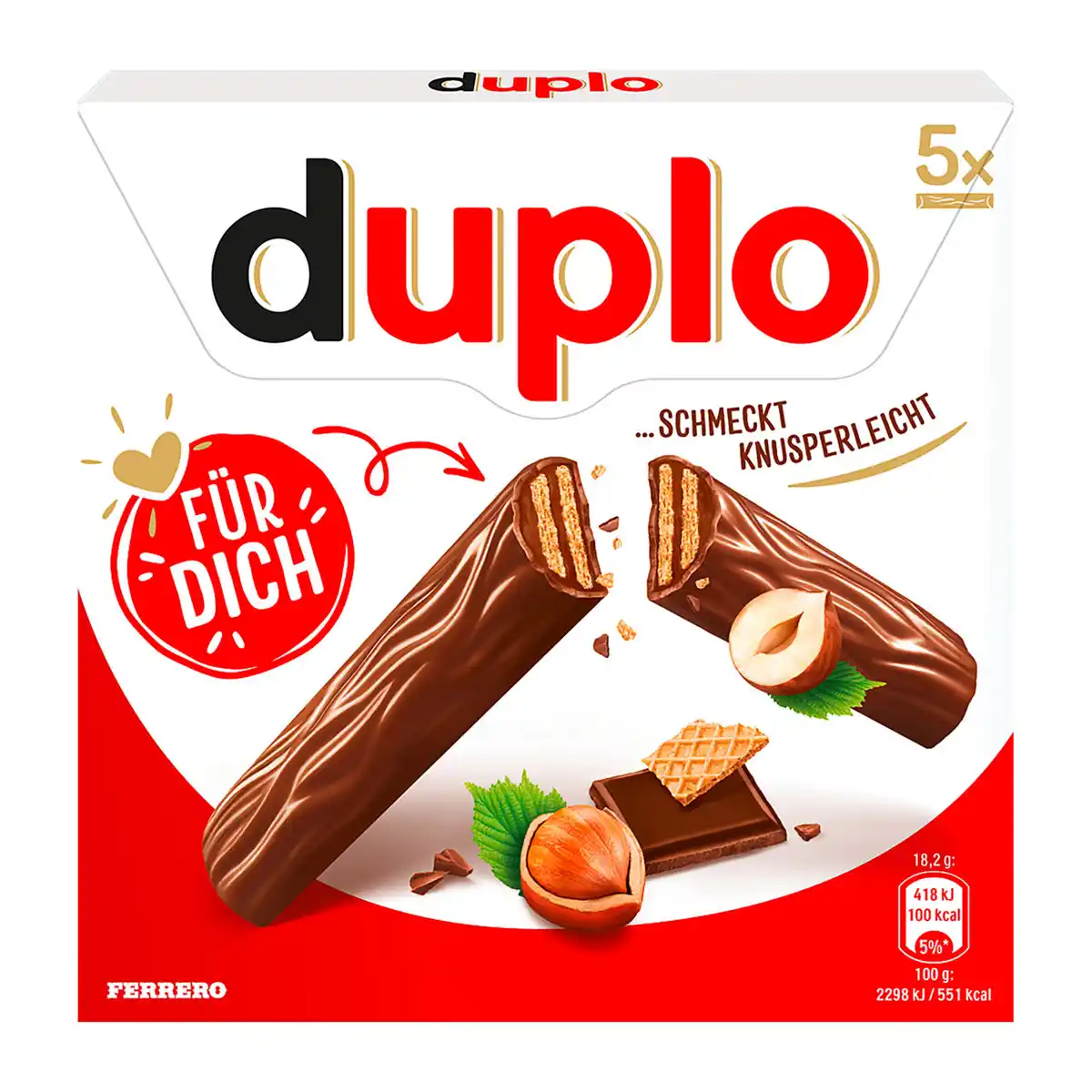 Bild 1 von FERRERO Duplo