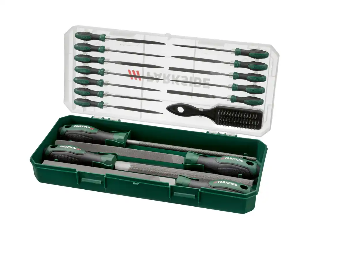 Bild 4 von PARKSIDE® Werkstattfeilen-Set, 17-teilig
