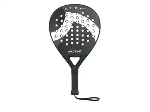 CRIVIT Padelschläger Fiberglas Comfort