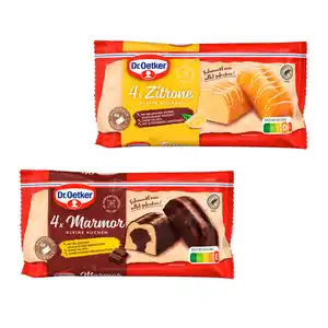 DR. OETKER Kleine Rührkuchen