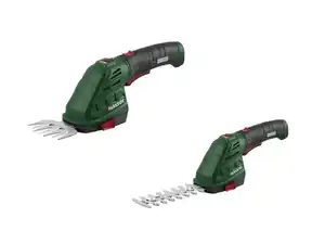 PARKSIDE® 4 V 2-in-1 Akku-Gras- und Strauchschere »PGSA 4 D5«, mit 180° drehbarem Softgriff