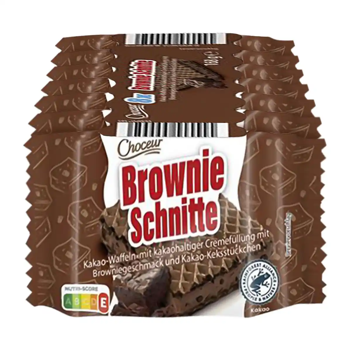 Bild 1 von CHOCEUR  Haselnussschnitte Brownie