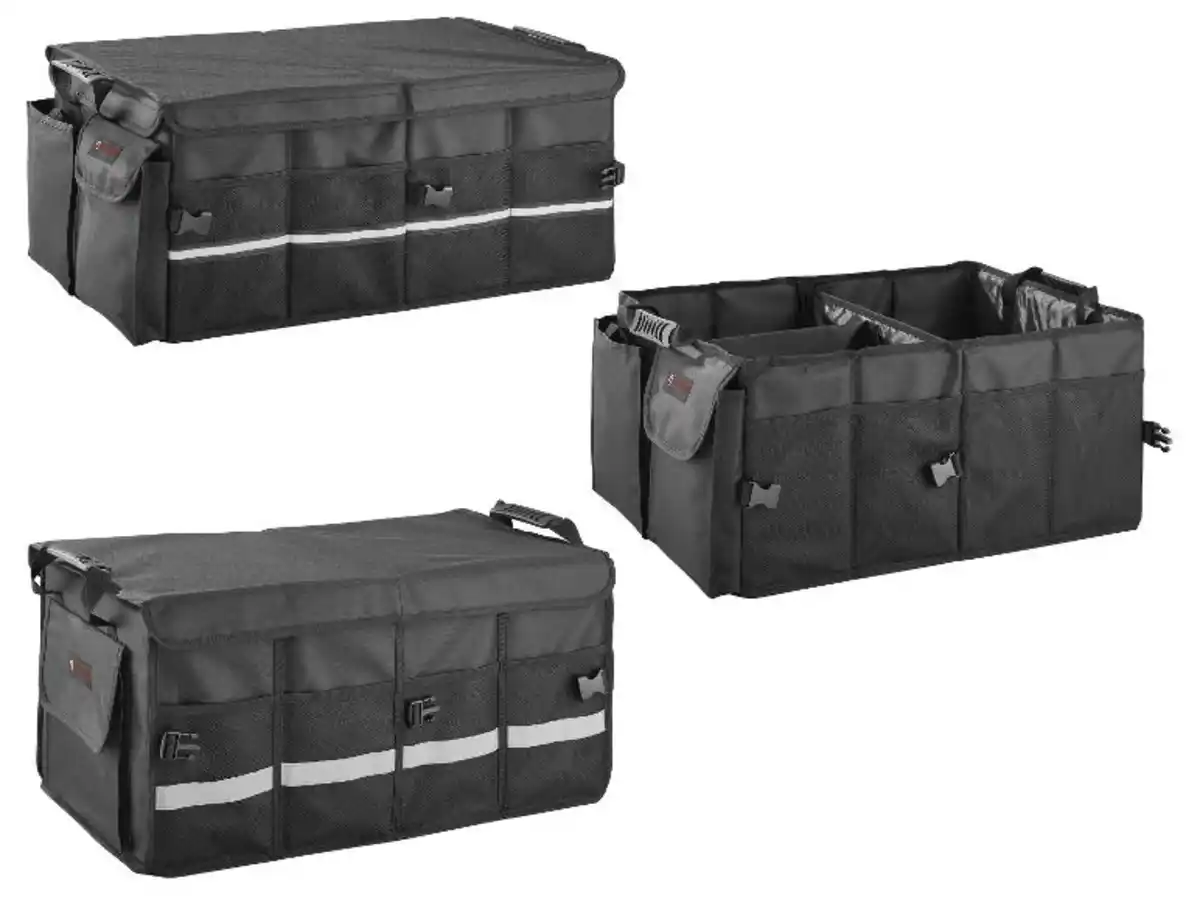 Bild 1 von ULTIMATE SPEED® Premium-Kofferraumbox mit Isolierfunktion / Premium-Kofferraumbox / Premium-Kofferraumbox mit Deckel