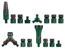 Bild 1 von PARKSIDE® Gartenspritze / Y-Stück / 2-Wege-Ventil / Gartenbrause - mit Anschluss-Set