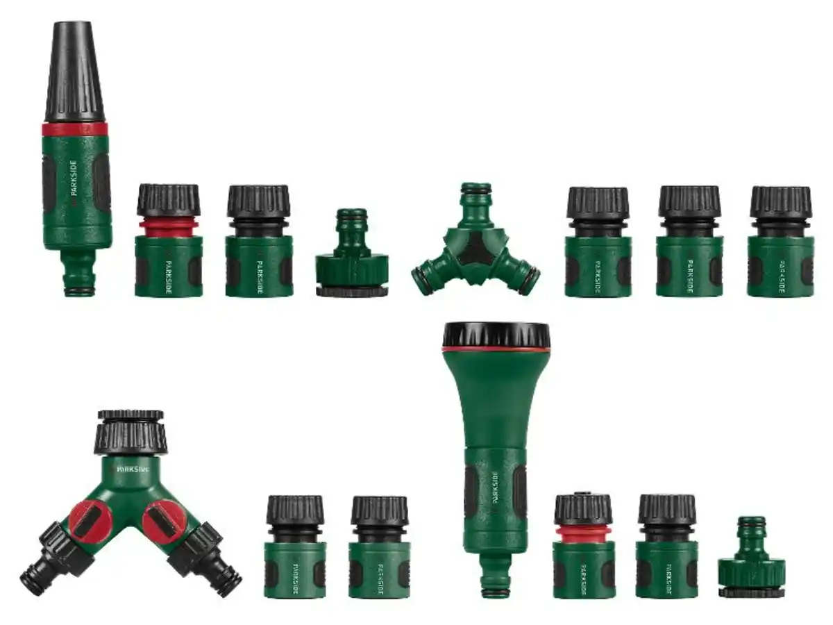 Bild 1 von PARKSIDE® Gartenspritze / Y-Stück / 2-Wege-Ventil / Gartenbrause - mit Anschluss-Set