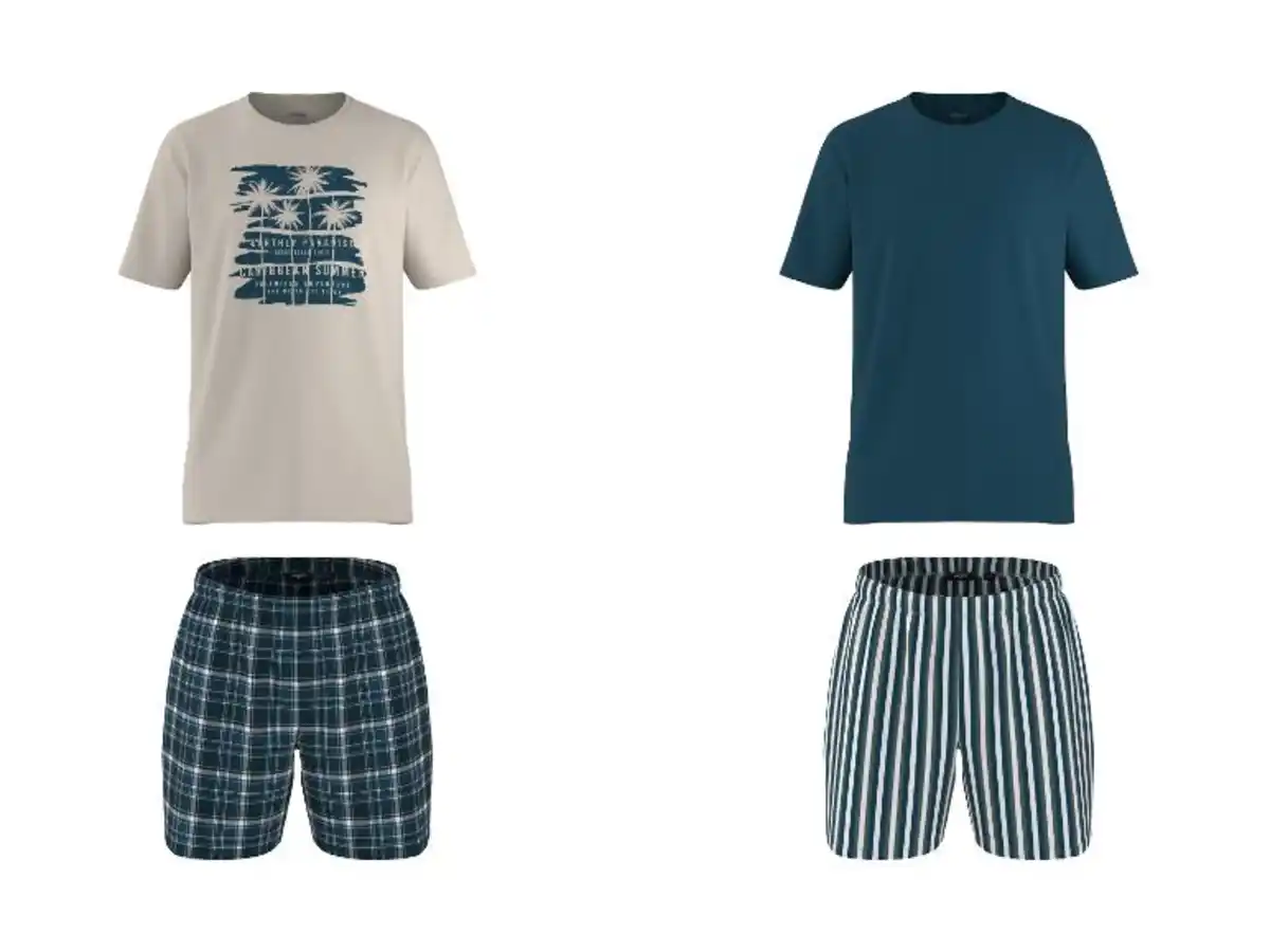 Bild 1 von esmara Men Herren Pyjama