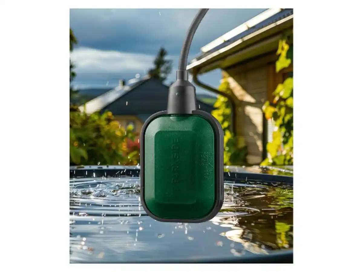 Bild 3 von PARKSIDE® Elektro-Regenfasspumpe »PERP 4000 D3«