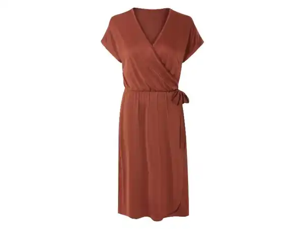 Bild 2 von esmara® Damen Kleid, in Wickeloptik