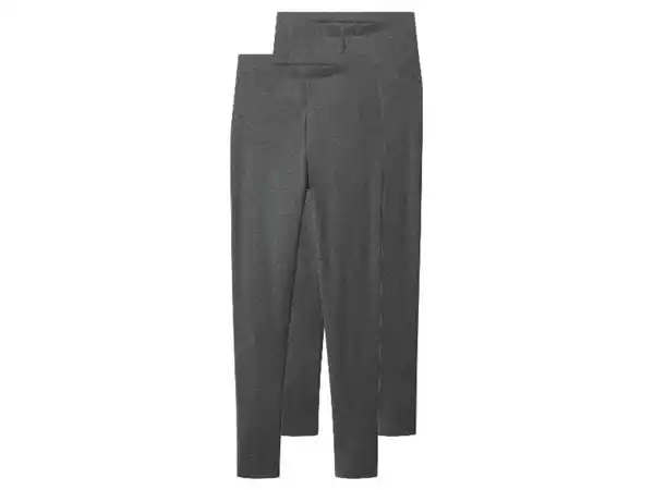 Bild 2 von esmara® Damen Umstandsleggings, 2 Stück